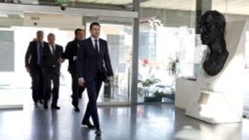 Entradas de presidentes a la Junta directiva de la RFEF.