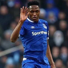 Yerry Mina y el panorama para ser titular en Everton