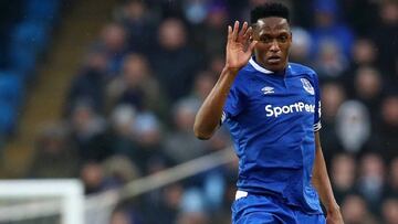 Yerry Mina y el panorama para ser titular en Everton