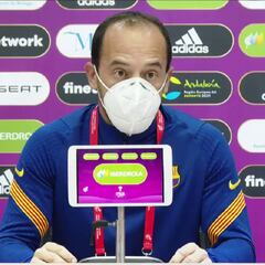 Cortés: "Se da por hecho y casi se nos obliga a ganar y golear"