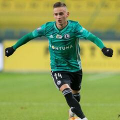 Karbownik, el fichaje que el COVID-19 ha fastidiado al Sevilla