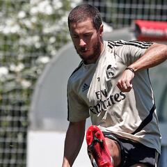 Hazard, otra vez lesionado: tiene muy difícil el Clásico