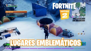 Fortnite Cap&iacute;tulo 2 - Temporada 1 | Desaf&iacute;o de Hide and Seek: visita lugares emblem&aacute;ticos en una misma partida