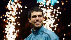 Alcaraz: “El objetivo este año es ganar al menos un Grand Slam”