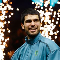 Alcaraz: “El objetivo este año es ganar al menos un Grand Slam”