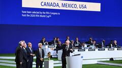 Federativos celebran la obtención del Mundial 2026