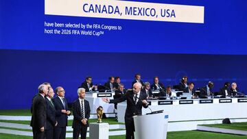 ¿Quién votó a favor de México, Estados Unidos y Canadá?