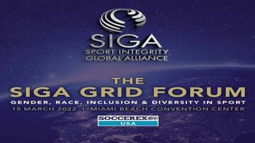 SIGA and 'Access Earth' announce World-Class Speakers for their GRID Forum on March 15, regarding Gender, Race, Inclusion and Diversity. More info here.