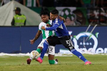 Nacional - Millonarios: Las mejores imágenes de la final de ida