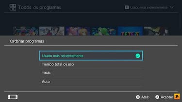 Nintendo Switch se actualiza a la versión 8.0.0 con varias novedades