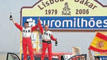 <b>AMBICIOSOS. </b>Toyota buscará el triunfo con el Land Cruiser.