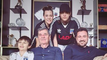 “Querida familia, ya podemos anunciar nuestra llegada a Chile; es un sueño hecho realidad”