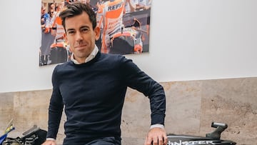 Carlos Ezpeleta, directeur sportif du MotoGP.