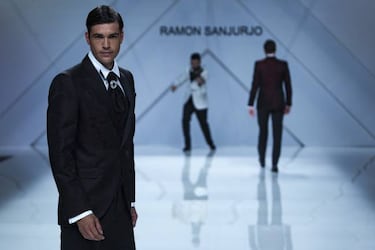 Ramn Sanjurjo, la nica firma que presenta moda de novios
