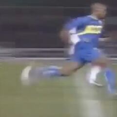 Luis Amaranto Perea y su partidazo con Boca ante River