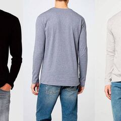 ¿Por qué este ‘pack’ de camisetas de manga larga para hombre triunfa en Amazon?