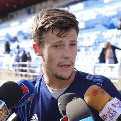 Marc Gual: "Ya estoy para jugar y dar el máximo"