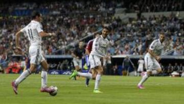 Bale, Cristiano y Benzema