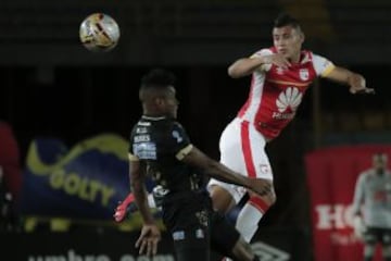 Santa Fe sigue en la pelea por los tres torneos que disputa. La Copa Águila, La Copa Sudamericana y el FPC.