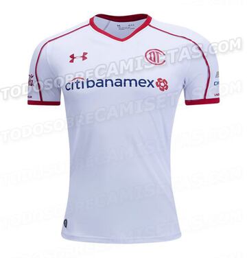 Así serían las nuevas playeras de los equipos de Liga MX