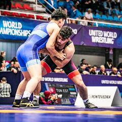 La lucha olímpica toma el relevo en el Mundial de Pontevedra con una participación histórica