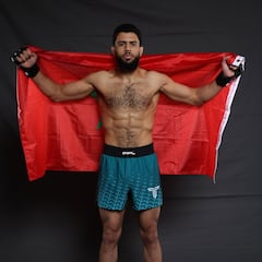 Salah Hamli, a semifinales de PFL Mena: “La presión me encanta”