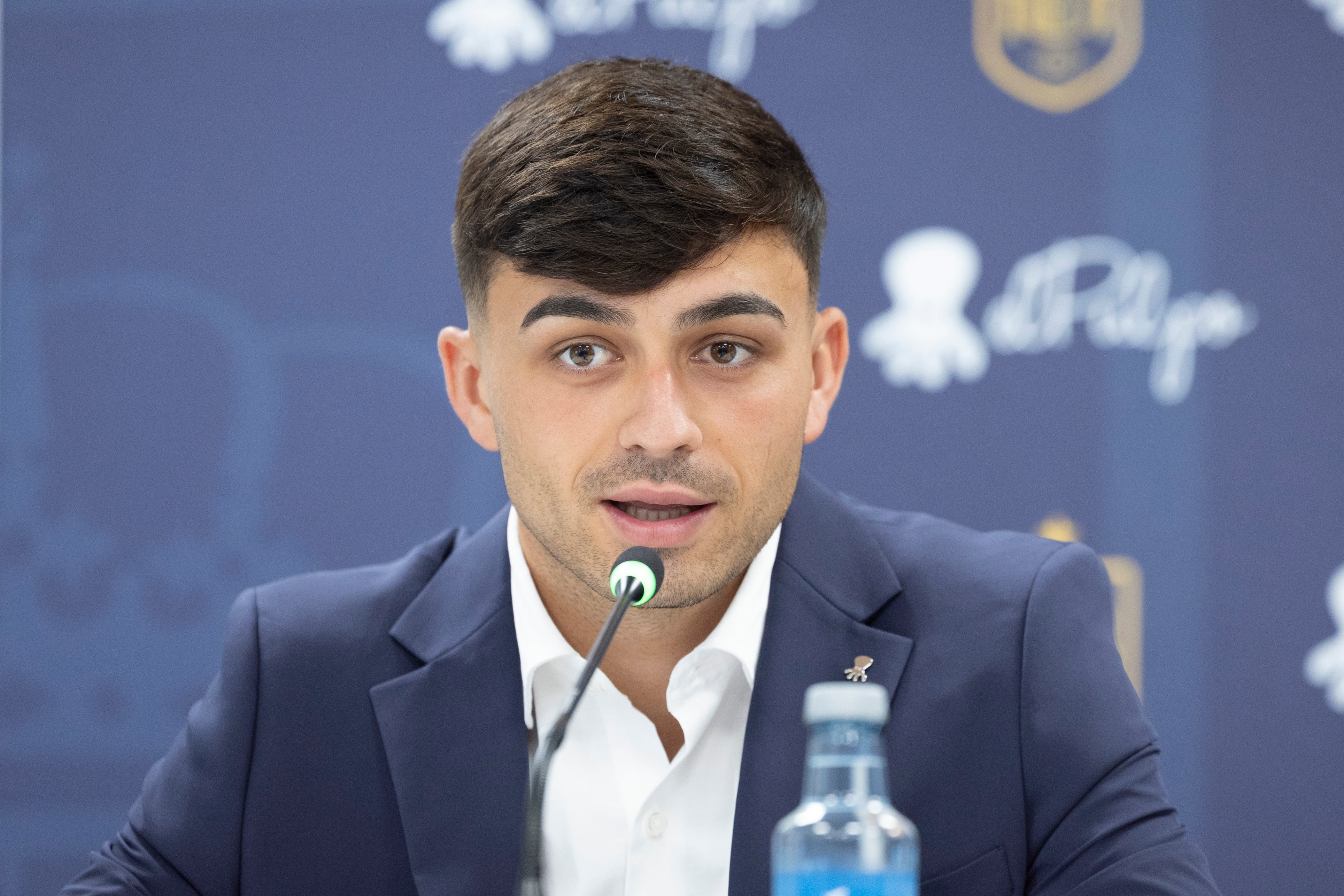 Pedri: “¿Luis Enrique o De la Fuente? Es como elegir papá o mamá"