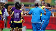 N&eacute;lson Abad&iacute;a es el DT de la Selecci&oacute;n Colombia Femenina.