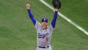 Freddie Freeman ha sido reconocido como el MVP de la Serie Mundial de la MLB. ¿Cuánto dinero se lleva? Te explicamos.