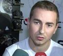 Jorge Lorenzo: "Me arrepiento del vídeo de la chicas"
