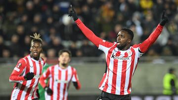Resumen y goles del Ludogorets vs Athletic, jornada 4 de la Europa League