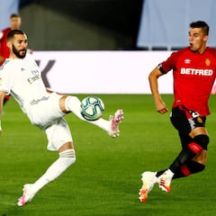 Real Madrid-Mallorca en imágenes