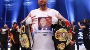 Tyson Fury. 