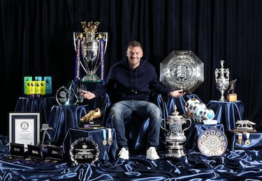 Vardy says goodbye to Leicester