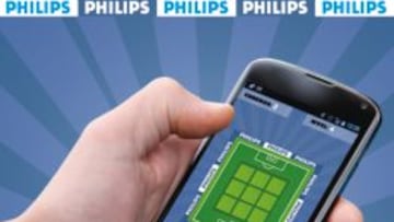 Philips lleva la potencia del estadio a tu casa