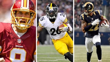 Kirk Cousins, Le'Veon Bell y compa?¨ªa frente al abismo