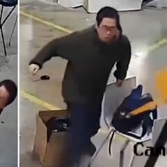 Una cámara capta el ataque de un robot a sus instructores en China: da pánico verlo