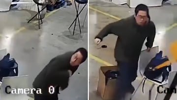 Una cámara capta el ataque de un robot a sus instructores en China: da pánico verlo