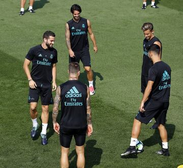 El Madrid prepara la visita del Levante