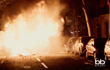 Marvel cuela los disturbios de Barcelona por el ‘procés’ en el final de ‘Daredevil: Born Again’