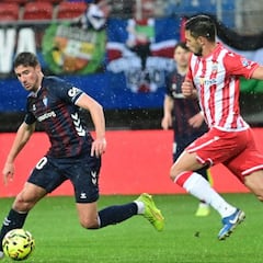 SD Eibar 1 - 0 UD Almería: resumen, goles y resultado