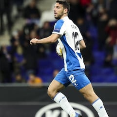 Calleri logra el cuarto hat-trick europeo del Espanyol
