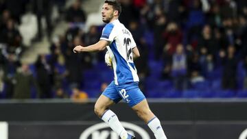 Calleri logra el cuarto hat-trick europeo del Espanyol