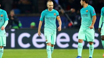 Iniesta, segundo azulgrana con más partidos en Champions