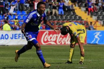 Fabián Carmona se ha ganado un puesto en el "equipo alternativo" y ya ha anotado dos veces.