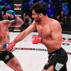 Mousasi, demasiado para Vanderford: le noquea en 85"