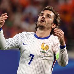 Griezmann está al límite