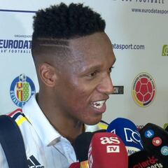 Yerry Mina y el Barcelona: "Siempre soñé jugar en Europa"
