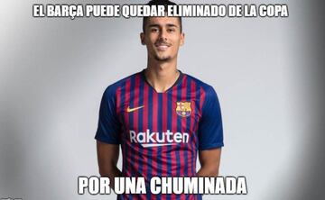 Los mejores memes del Levante-Barcelona