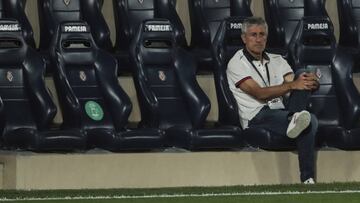 Quique Seti&eacute;n, entrenador del Barcelona.